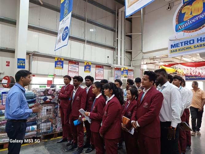 IZee Business School Bangalore Industrial Visits photo 4